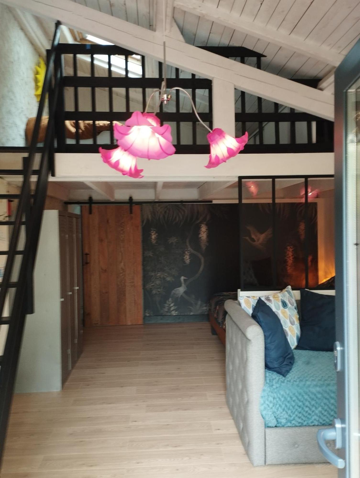 Bed and Breakfast Fenetre Sur Loire Iguerande Exterior foto